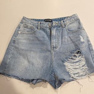 Pretty Little Thing Jean Shorts